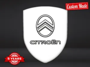 Citroen Custom Auto Badges Modern Lasting Max Pro Style
